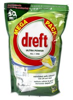 DREFT All in one citroen 50 tabs